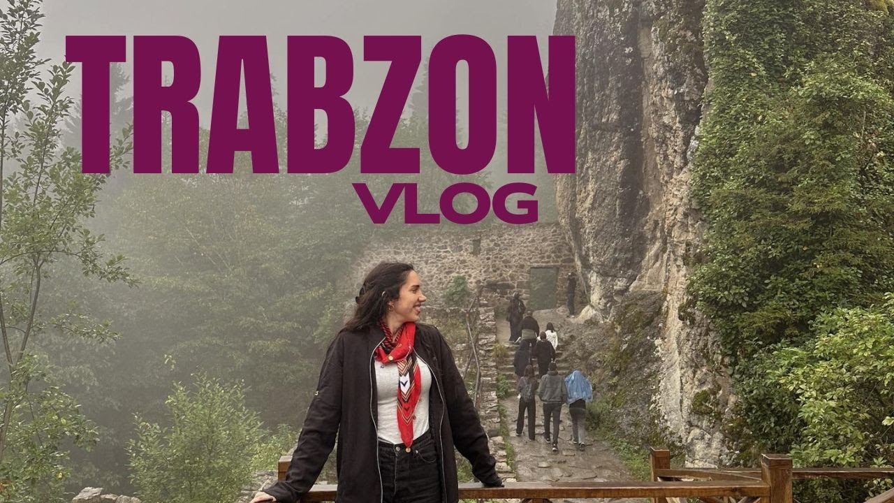 Trabzon VLOG💙❤️ | Ilgaz Cinsdemir