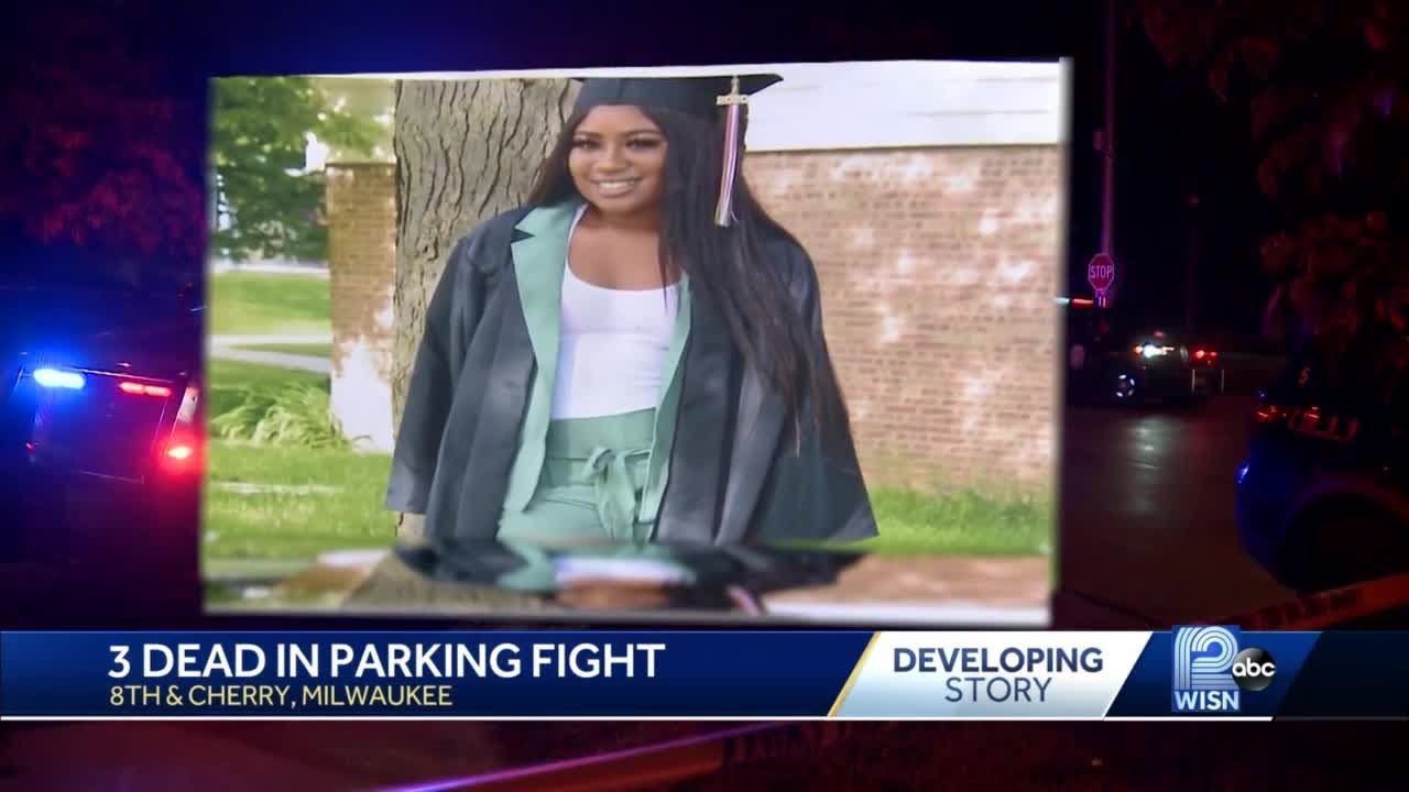 3 dead in parking lot fight