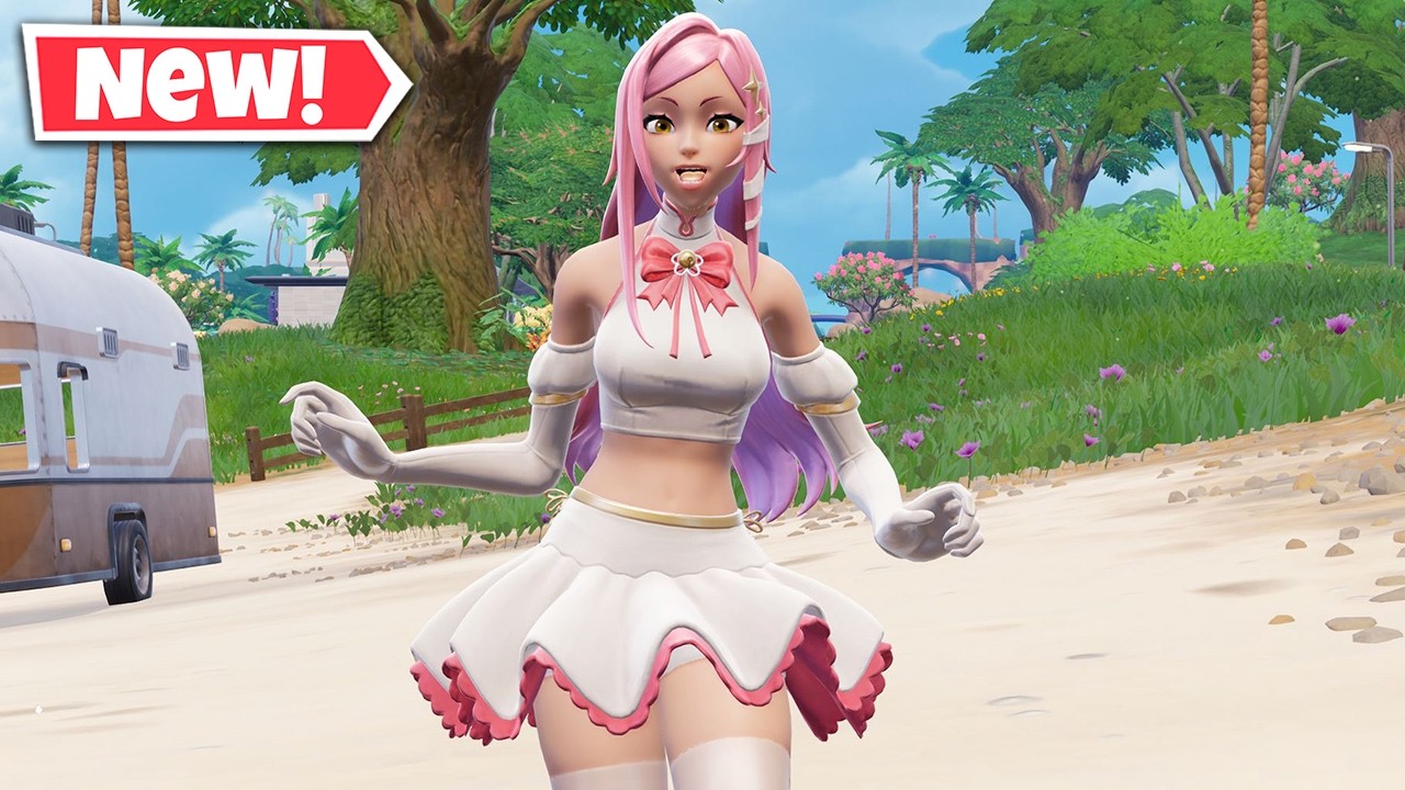 Геймплей нового скина FERNET в Fortnite! (KERNEL HEARTS)