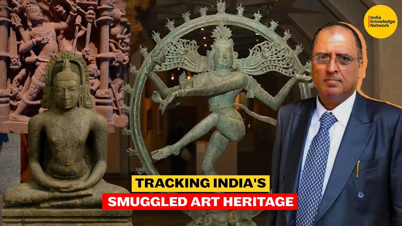 Tracking India's Smuggled Art Heritage | Subhash Kapoor and India's Stolen Artworks | IKN Explained