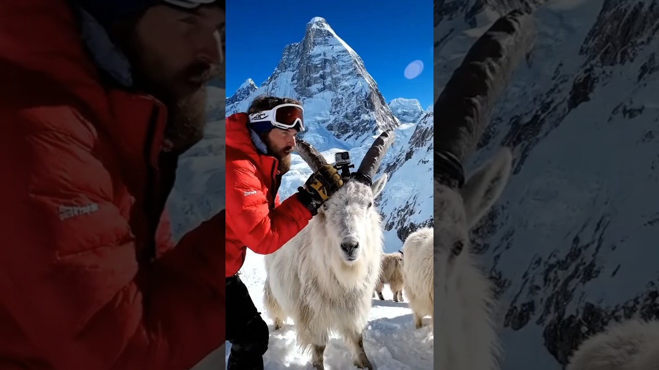 🐾 Жизнь диких животных 🦌 Реальные истории животных 🐐 
