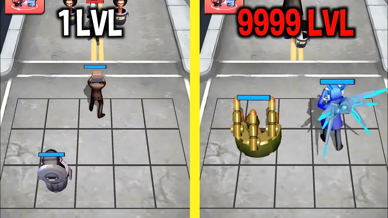 MAX LEVEL in Monster Fusion War Game New Update
