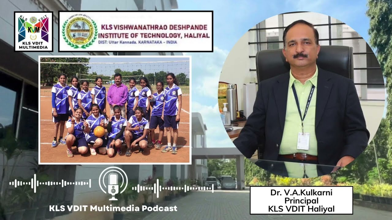 KLS VDIT Principal Dr.V.A.Kulkarni Interview | AIR