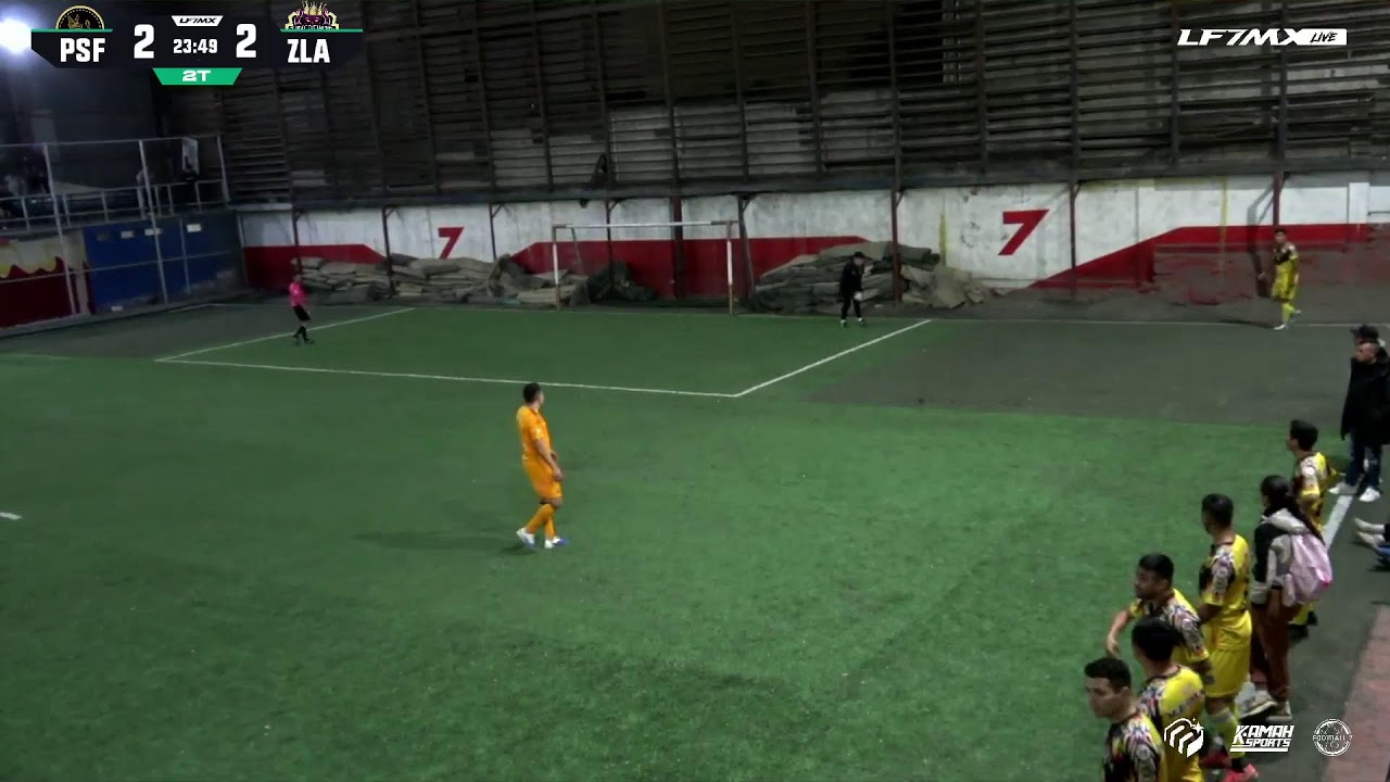 SEMIFINAL LF7MX ⚽🇲🇽 ZLATAN BUENAVISTA 🆚 POLI SAN FRANCISCO 