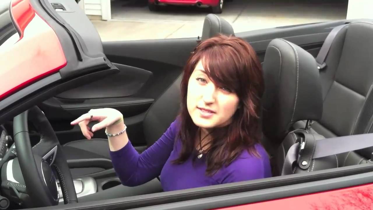 2011 Camaro Convertible: Teen Car Review