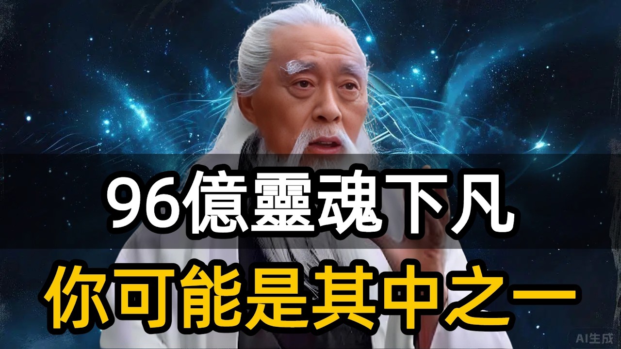 與紫微星一起降臨的天選之人，為什麽大多數還沒覺醒？真相在這裏！#覺醒 #靈魂下凡 #天選之人