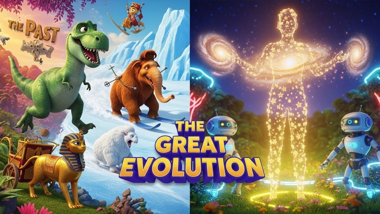 Evolution of Life: From Microbes to Universal Consciousness 🌍