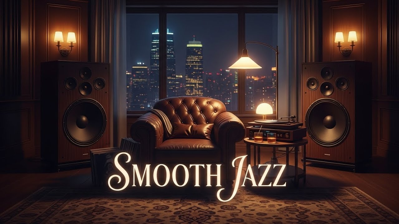 Smooth Jazz & Soul R&B Vibes – Chill Instrumental Beats for Focus, Work & Late Nights