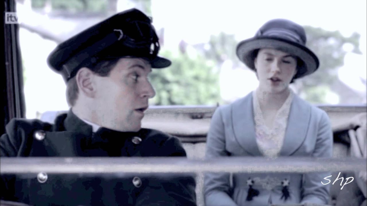 Downton Abbey -  Sybil/Branson - Too Many Broken Hearts