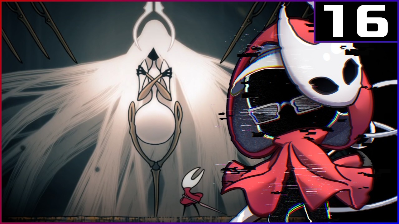 Can't we, like, knit or something instead? | Hollow Knight: Silksong