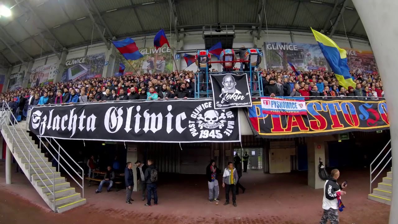 PIAST GLIWICE  - Jagiellonia Białystok 12.05.2019