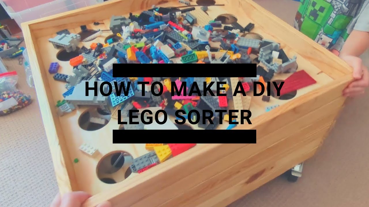 How to make a DIY LEGO Sorter!
