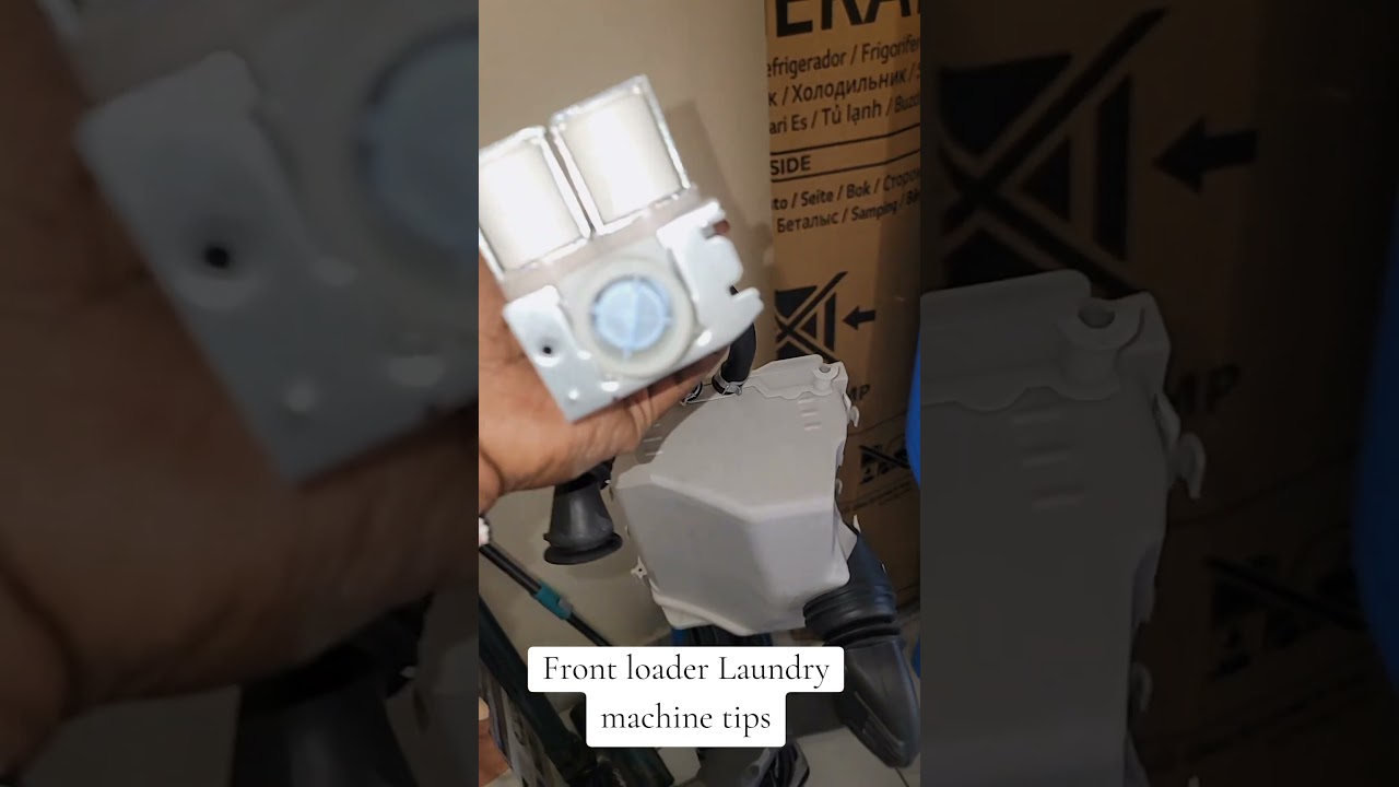 Front loader Laundry machine tips.Subscribe to our youtube channel, link in bio 