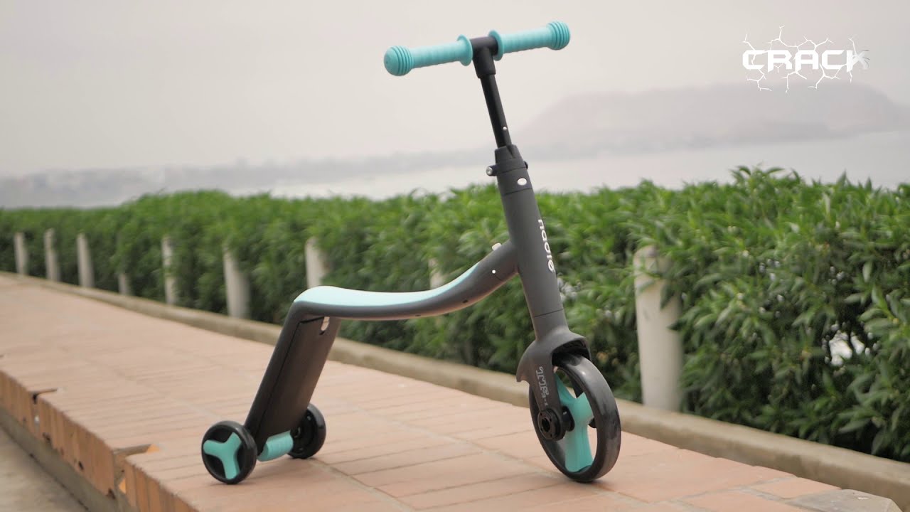 Scooter 3 en 1 Nadle