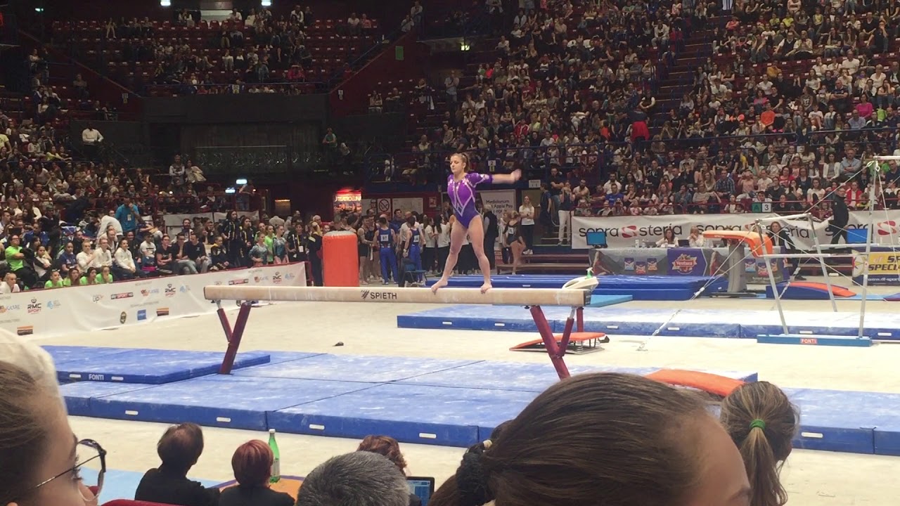 SERIA A 2018 - MILANO - ELISA MENEGHINI BB