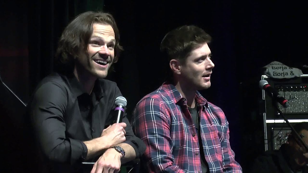 Jensen & Jared main panel Supernatural VegasCon 2020 part 3