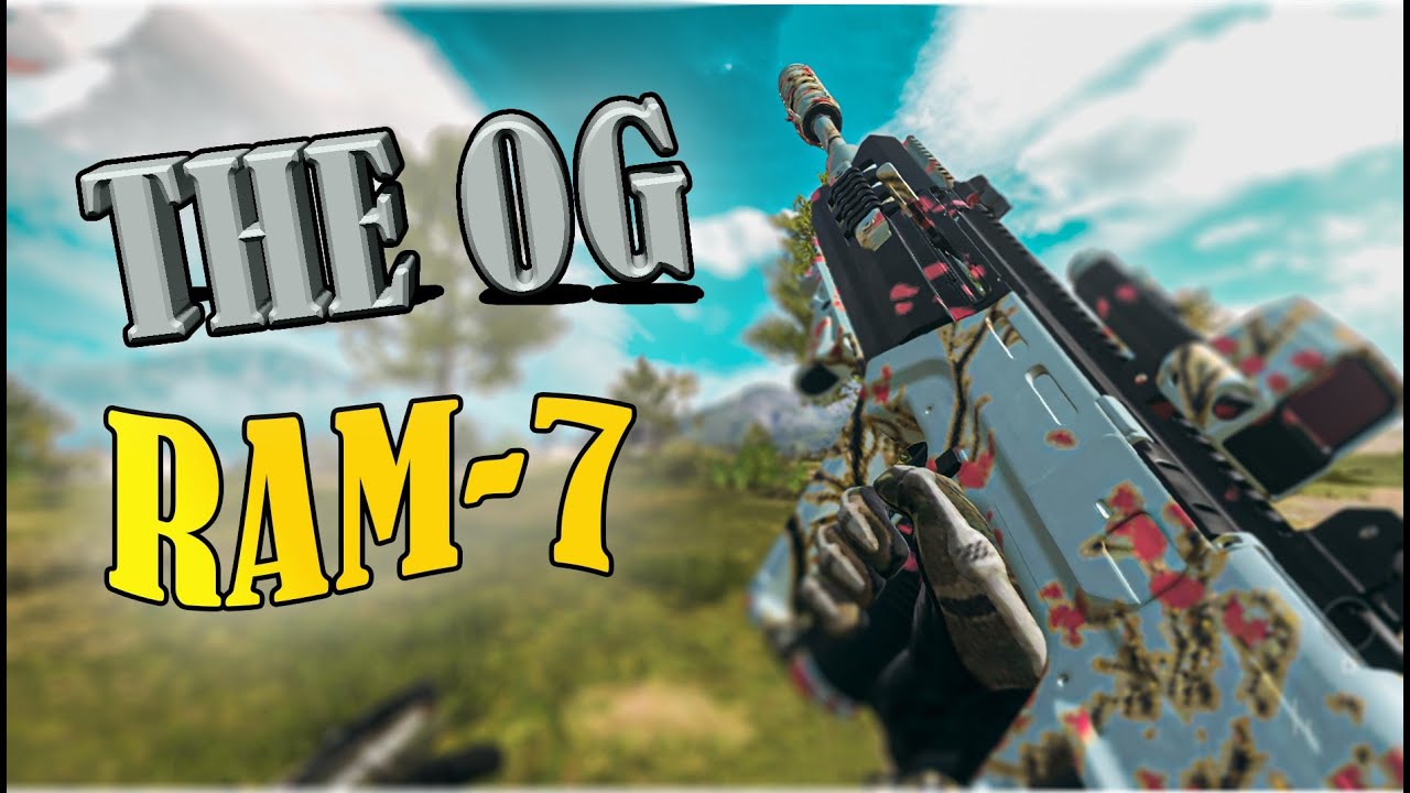 The New RAM-7 is OP....