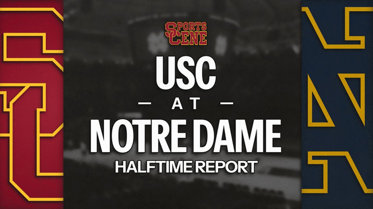USC vs Notre Dame Women’s Basketball | Sports SCene Halftime Report, Friday November 21st, 2025
