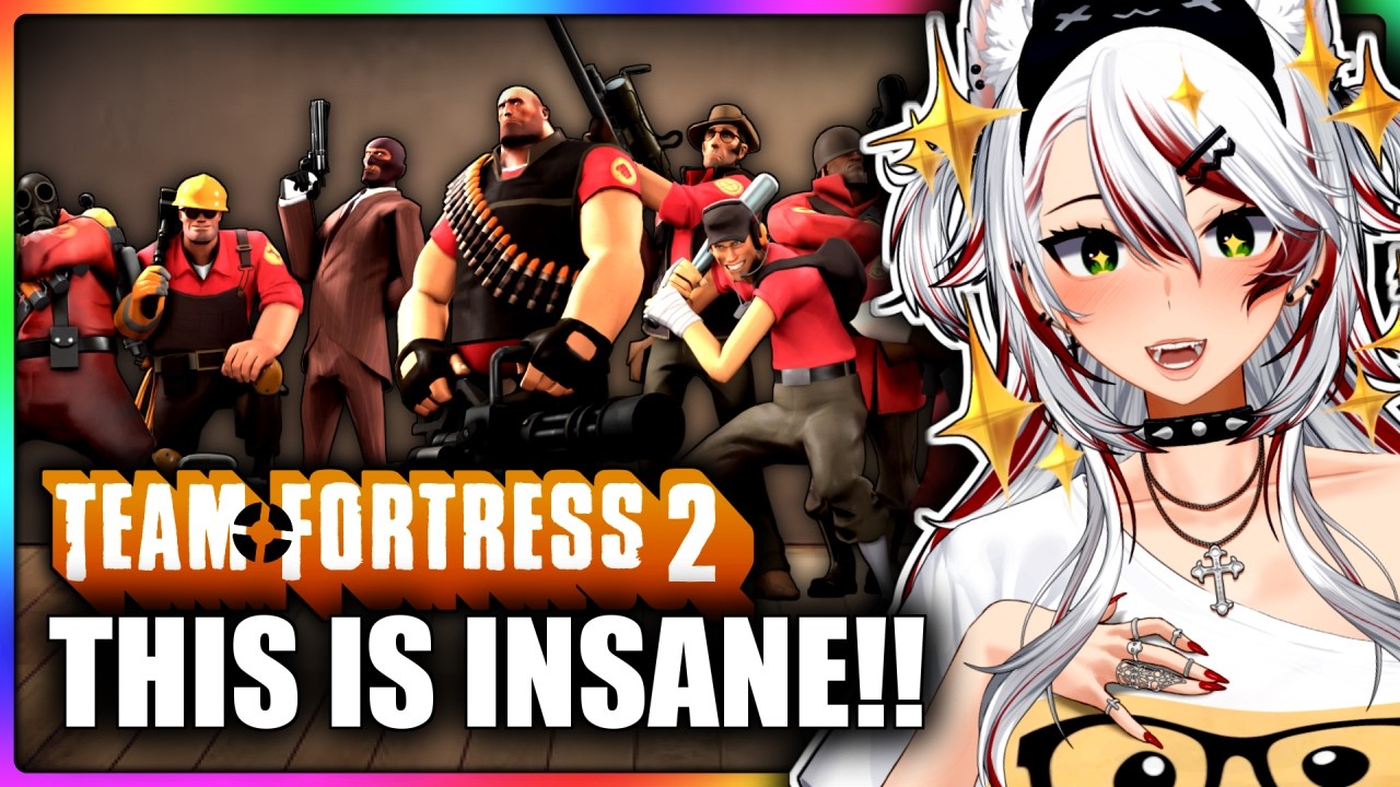FIRST TIME AND I LOVE THEM ALL | TF2 Meet the Team | Team Fortress 2 React