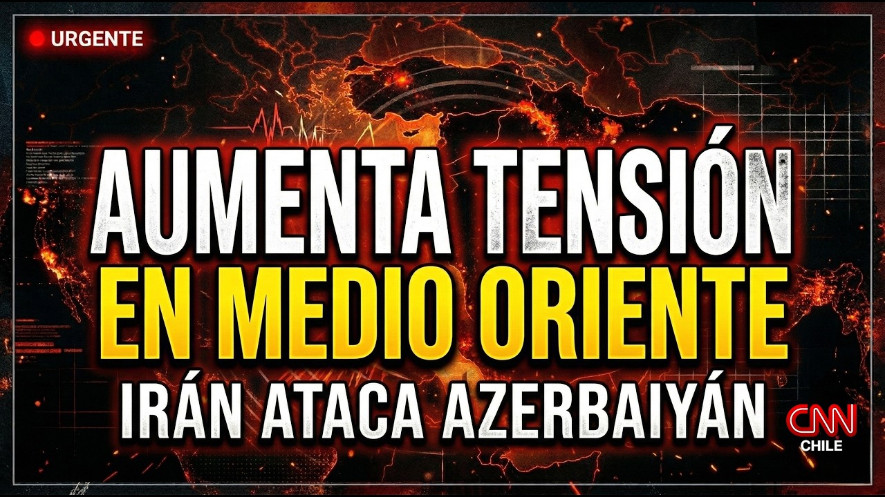 Guerra Medio Oriente: Ir&aacute;n ataca a Azerbaiy&aacute;n