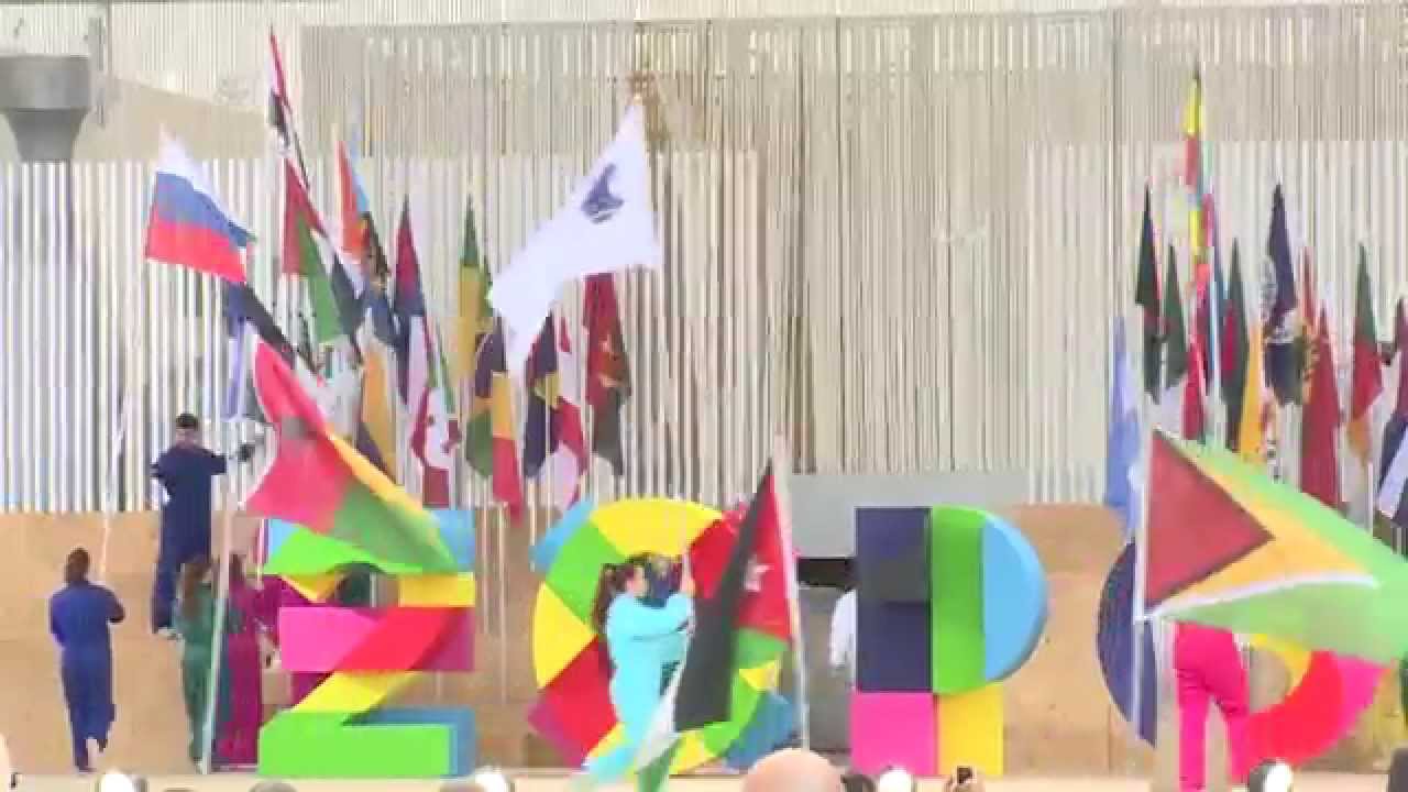 Renzi a Expo Milano 2015