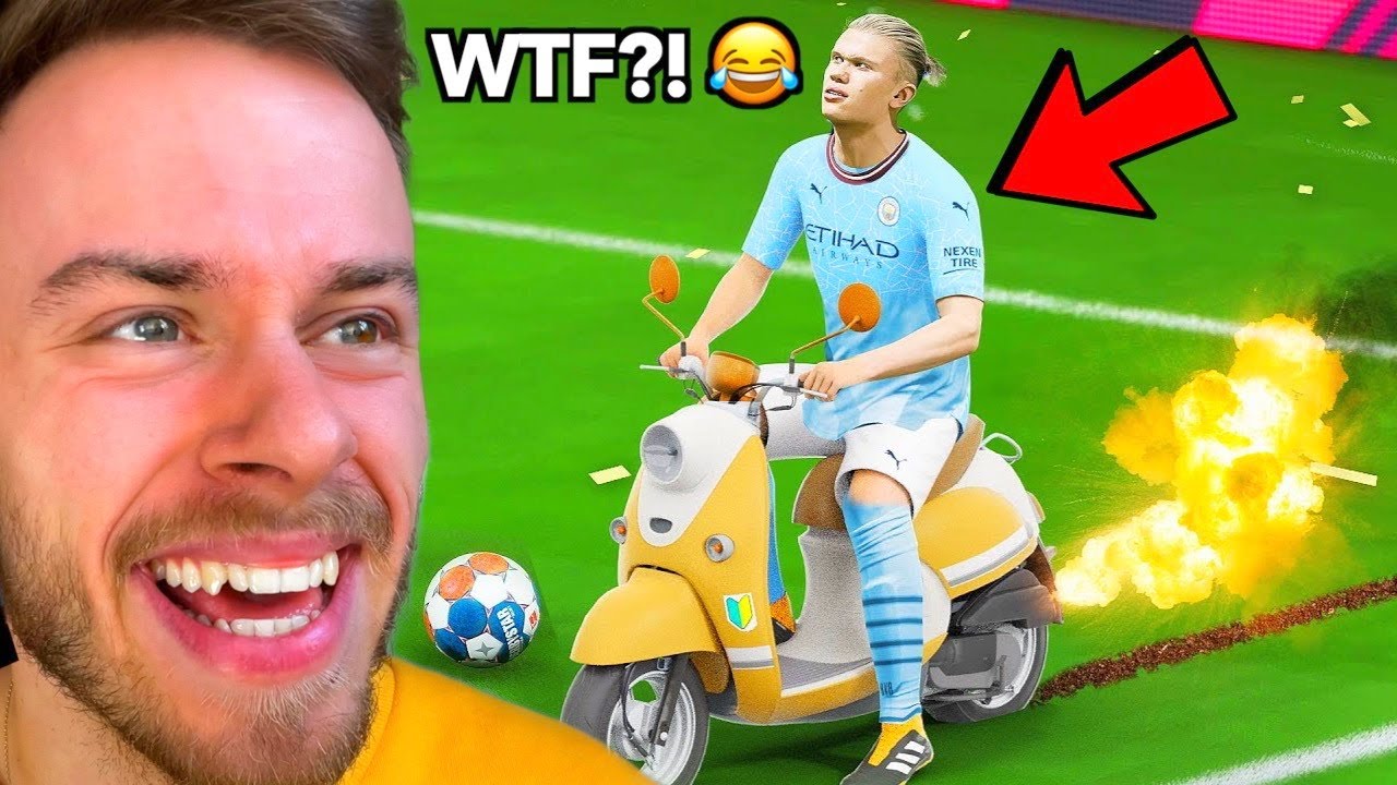 Versuche bei diesen FIFA-FAILS NICHT zu LACHEN! 😂 (unmöglich!)