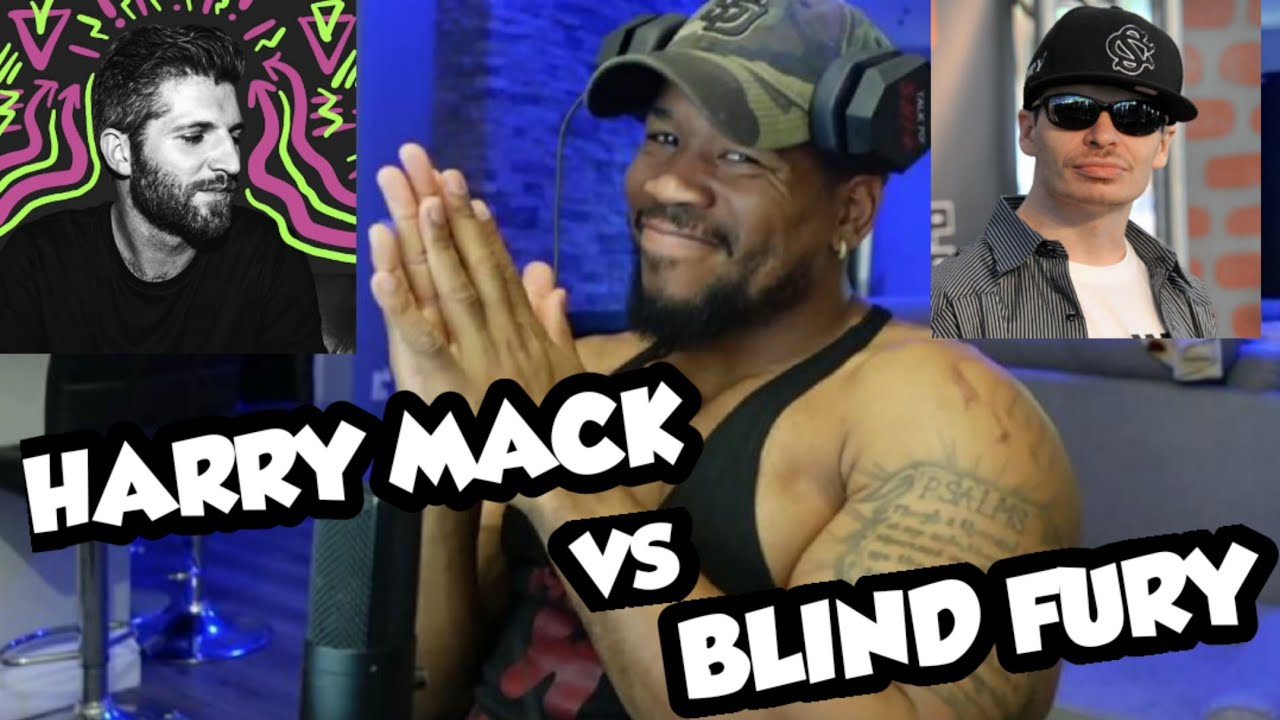 HARRY MACK VS BLIND FURY! WHOSE THE GOAT FREESTYLER RIGHT NOW?