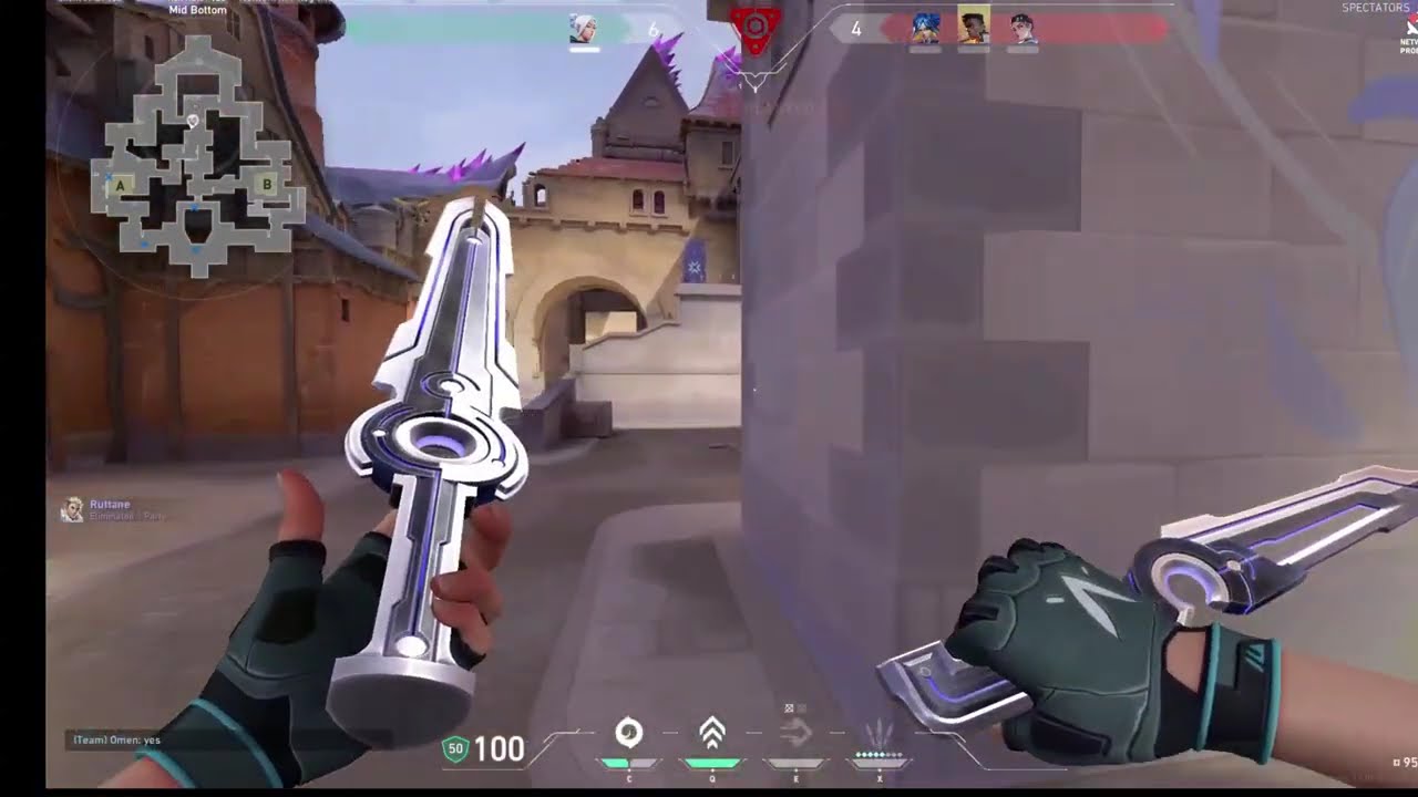 Valorant  4k    in corrode with 25k packet loss
