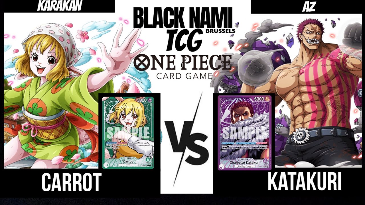 One Piece TCG - [OP13] - Carrot VS Katakuri - Outpost Gamecenter 