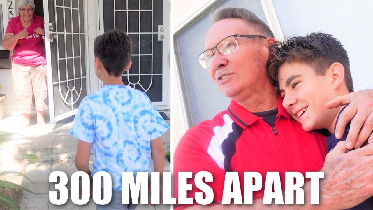 TAKING KIDS 300 MILES TO SEE GRANDPARENTS on 4th of JULY | PHILLIPS FamBam 4th of JULY SPECIAL