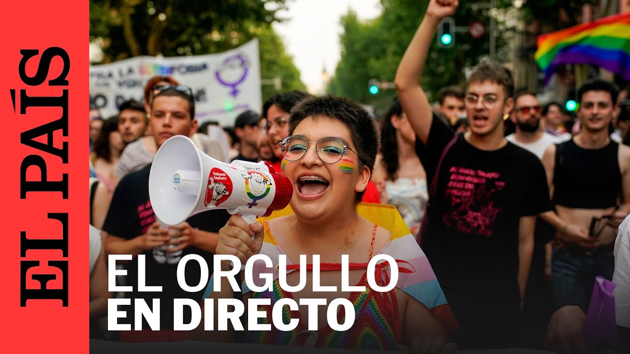 ORGULLO EN DIRECTO | Las fiestas del orgullo LGTBI en Madrid | EL PA&Iacute;S