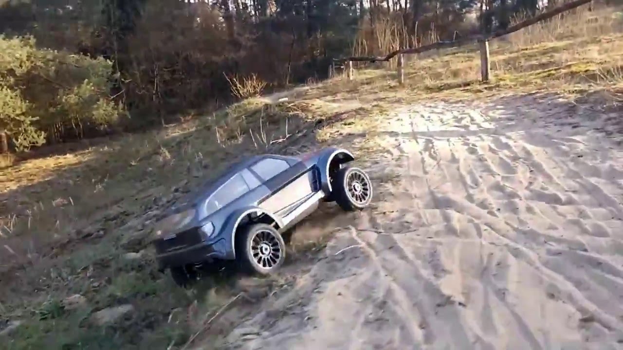 Day at the Dune - 1:8 Scale Desert Raid Truck (the new Bumper test)