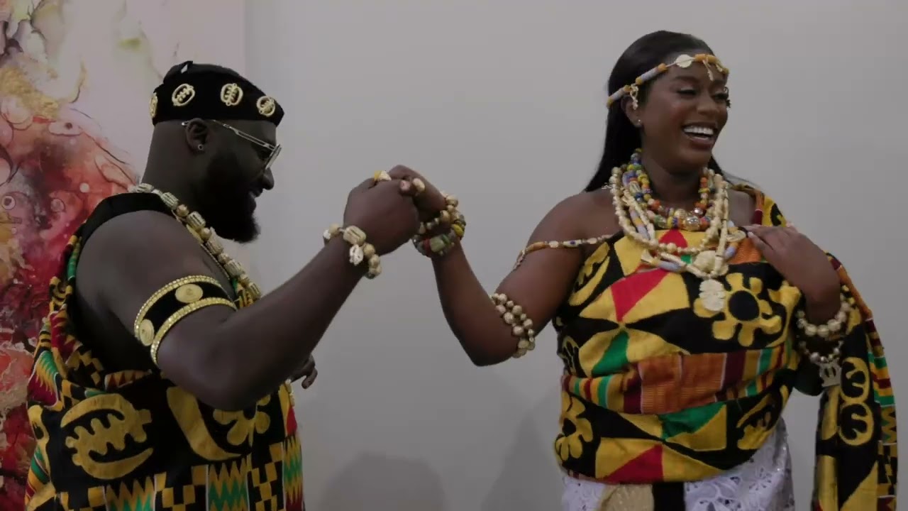 Ghana Traditional Wedding Joe + Adel 🇦🇺🇬🇭