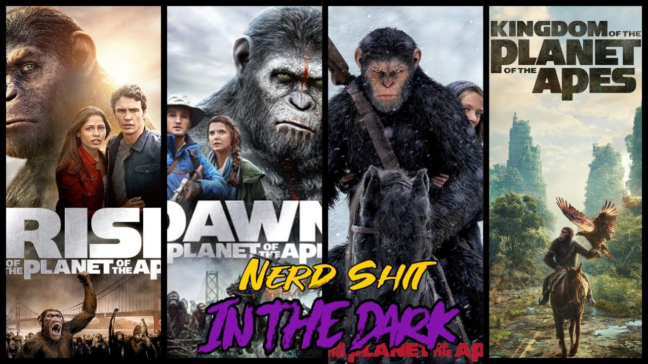 Ape Shit In The Dark