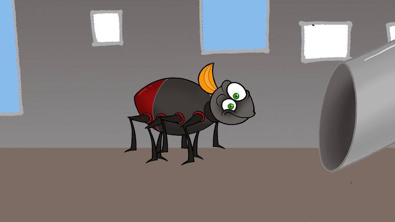Ici pici pók (Incy wincy spider)
