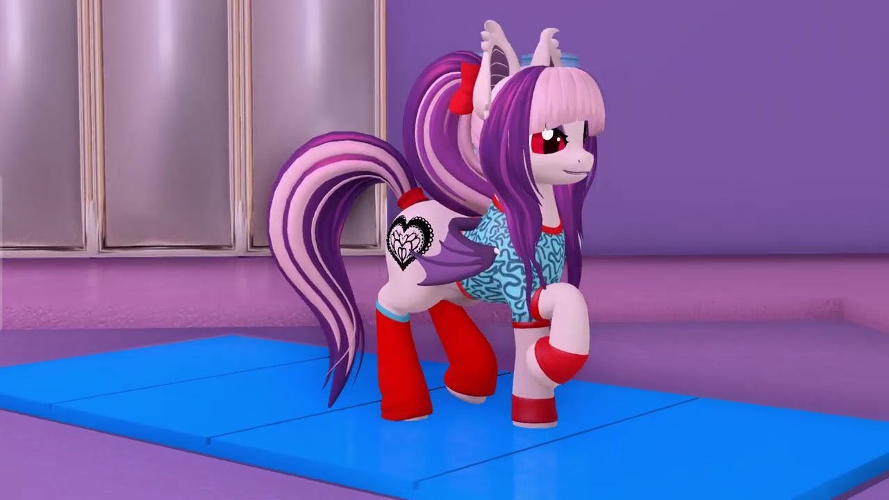 2 Minute Workout GUARANTEED to Make Your Little Pony FIT ❤️