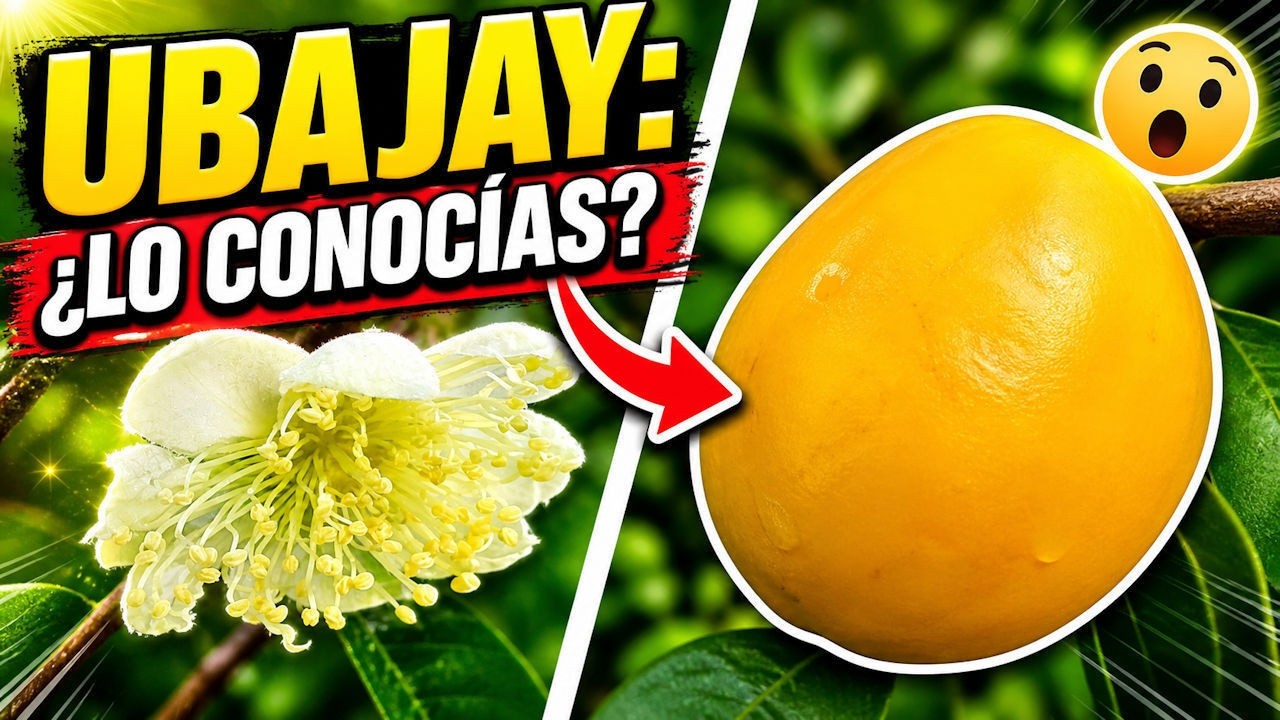 🟢UBAJAY o DURAZNO del MONTE 🍑 | Datos, Cultivo, Beneficios y Usos | MOUNTAIN PEACH FRUIT TREE