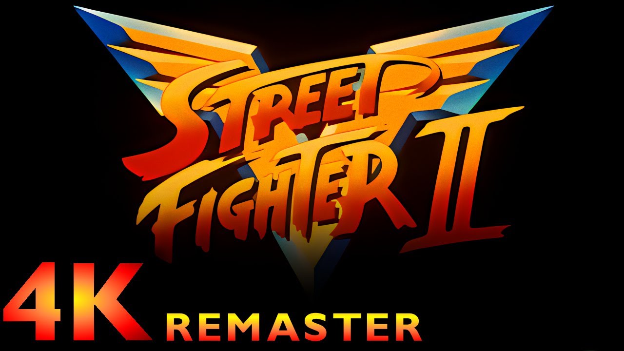 Street Fighter II V | 𝙰𝙸 Remastered Opening | UHD 4K | Anime