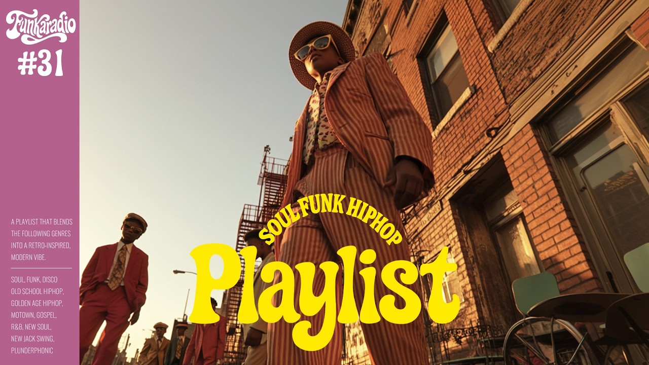 Good Times Groovin’ – Soul & Funk All Day