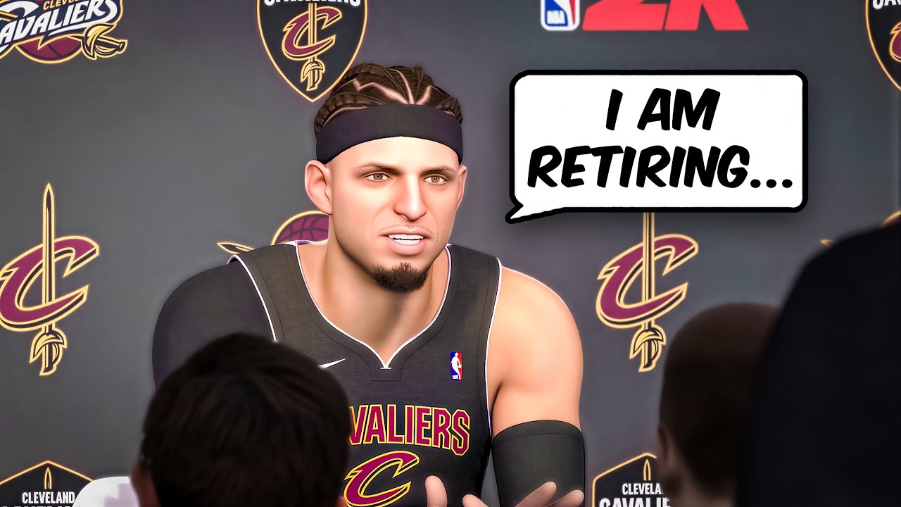 Мой ПОСЛЕДНИЙ СЕЗОН... (ЗАВЕРШЕНИЕ ИГРЫ) NBA 2K26 MyCAREER