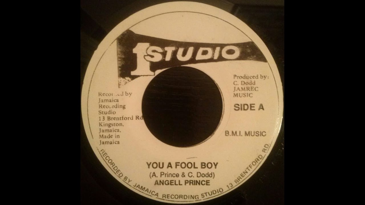 Angell Prince - You A Fool Boy + Version Of Fools