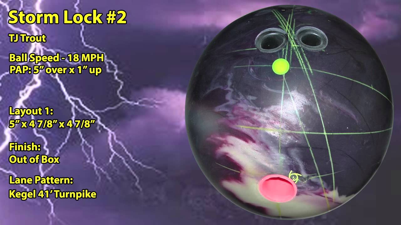 Storm Lock Bowling Ball Reaction Video Ball Review {vs} Storm Crux