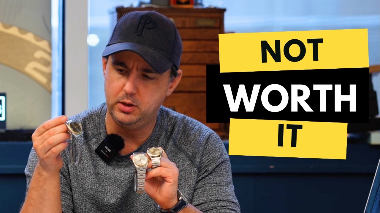 Watches Dealers Refuse to Buy — Here’s Why