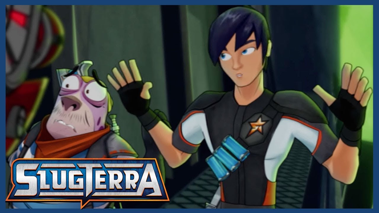 🔥 Slugterra 107 🔥 Mecha Mutiny 🔥 HD | Full Episode 🔥