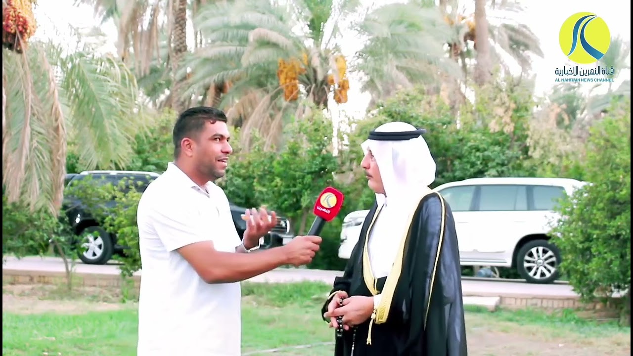 الشيخ يعرب ساجر زبير جعاطة يتحدث للنهرين داعماً للطاقات الشبابية