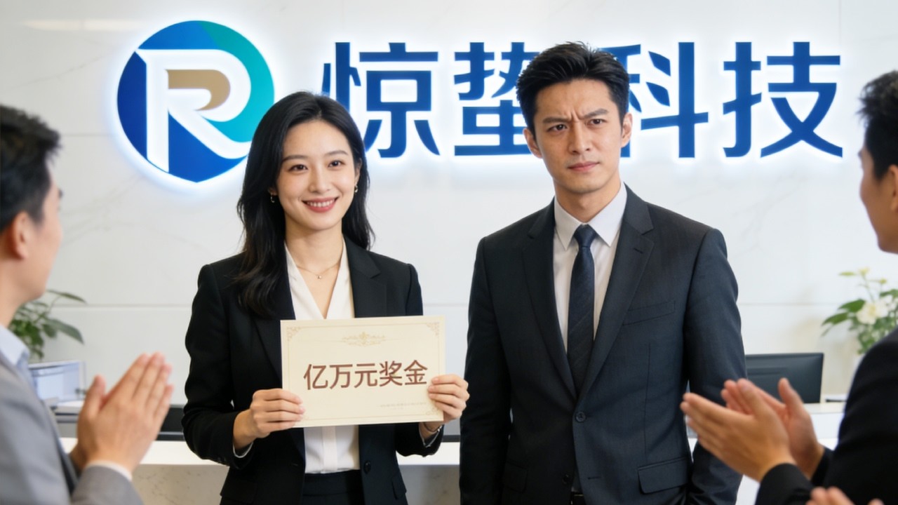 His wife gave his bonus to her lover, so he chose to let the company go bankrupt.#260303pjA1