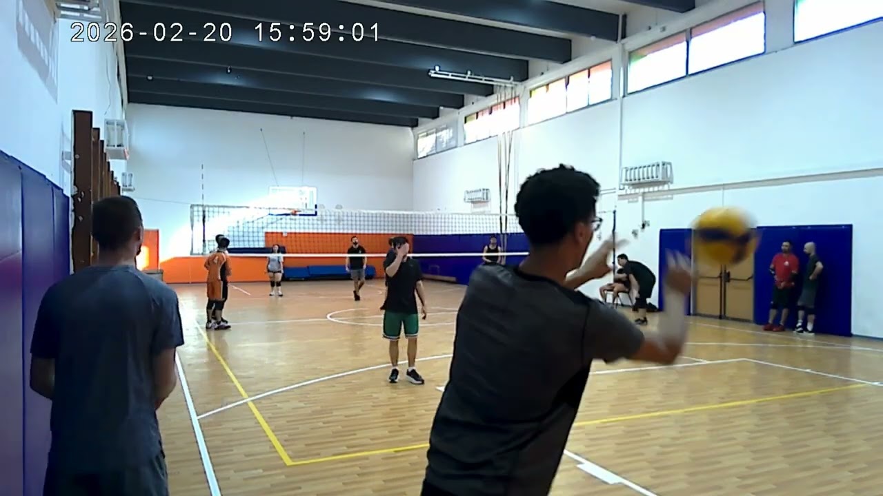 כדורעף באולם שז''ר 20/2/26 חלק 4