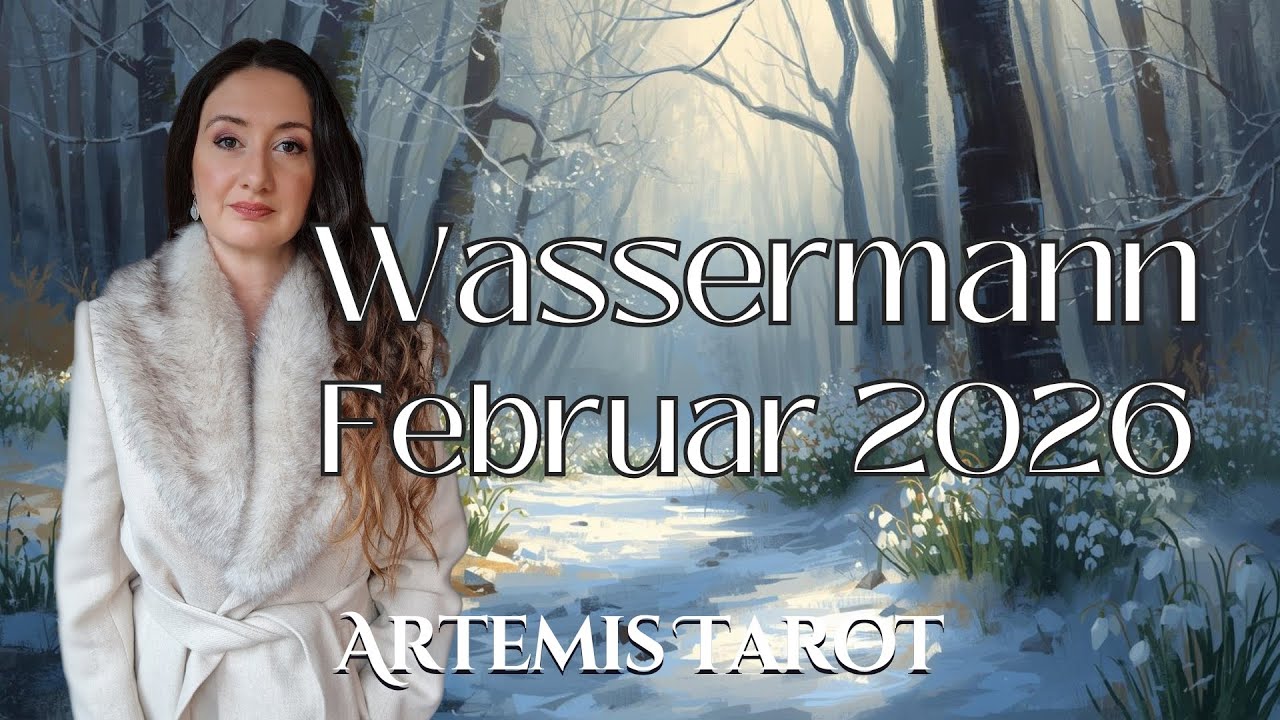 Wassermann Februar 2026♒Unerwartete (befreiende) Entscheidung