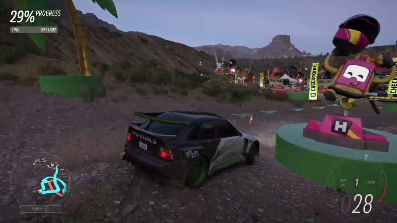 DAKAR HORIZON STAGE 2 - Forza Horizon 5 Custom Track by Russault