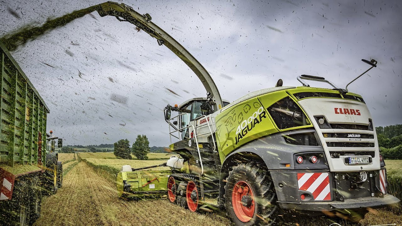 SONDERMODELL | Was steckt unter der Haube? | Claas Jaguar 9XX TT | Lohnunternehmen Barkmann